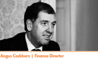 Angus Cockburn - Finance Director
